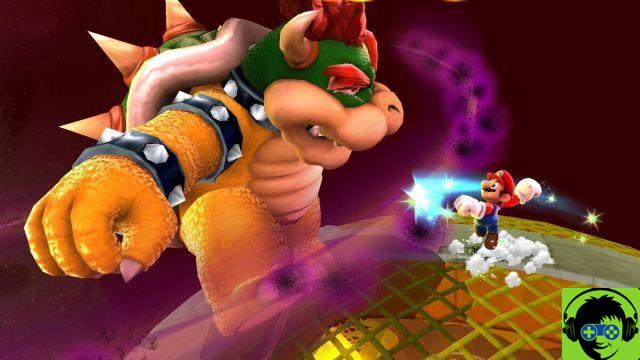 Are motion controls required for Super Mario Galaxy in Super Mario 3D All-Stars?
