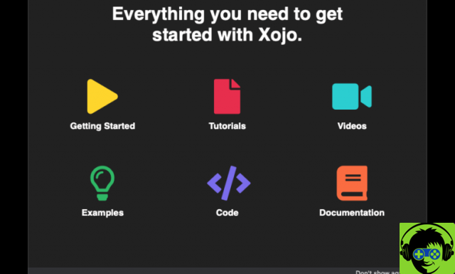 Programming from scratch with XOJO: first steps to create an application