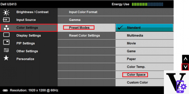 Configuración y calibración de OSD