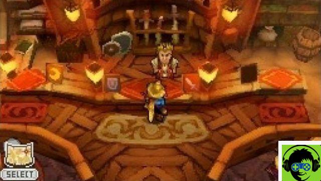 Golden Sun: Dark Dawn - trucos y códigos de Nintendo DS