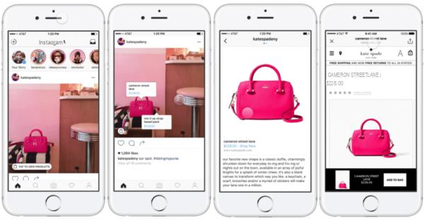 Comment saisir les prix sur Instagram