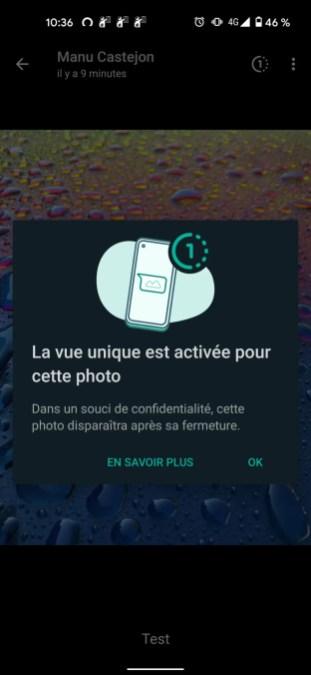 WhatsApp: Cómo enviar una foto o un video de vista única