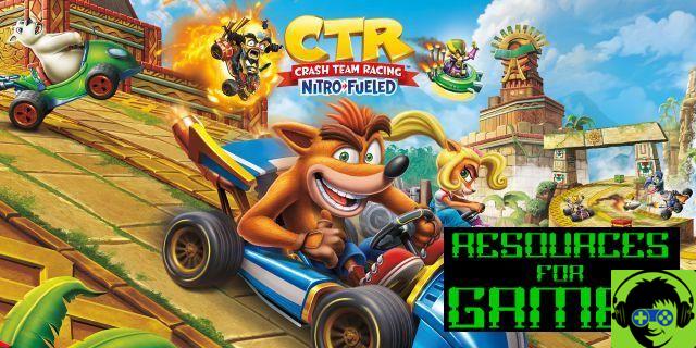 CTR Nitro-Fueled Truques e Todos os Códigos e Trapaças