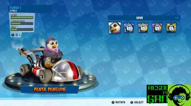 CTR Nitro-Fueled Trucs, Astuces et Codes