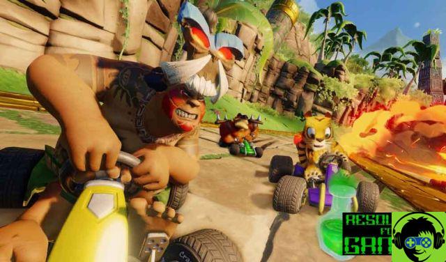 CTR Nitro-Fueled Truques e Todos os Códigos e Trapaças