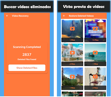 As melhores aplicações para recuperar vídeos apagados