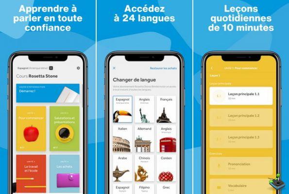 Le migliori app per iPhone per imparare una lingua