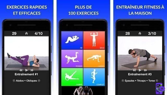 10 migliori app di allenamento a casa