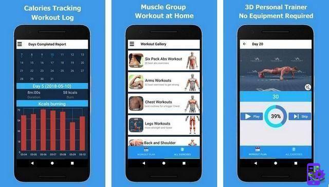 10 Best Home Workout Apps