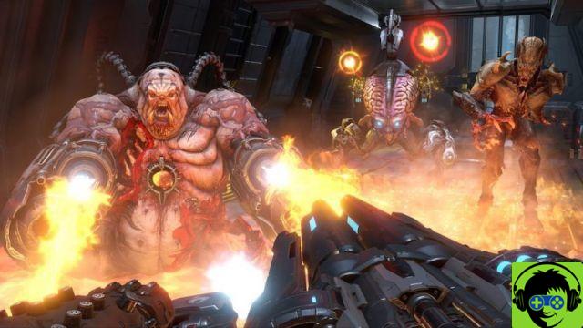 Demon's weaknesses in Doom Eternal