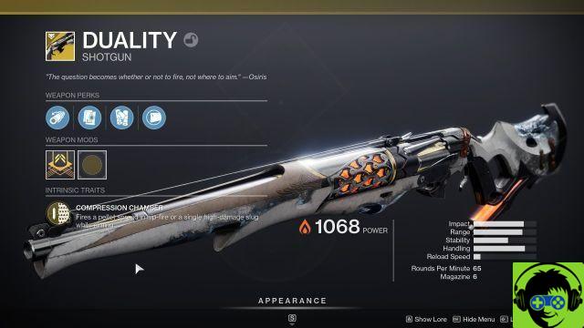 Destiny 2 Beyond Light - How to earn a Duality Exotic Shotgun