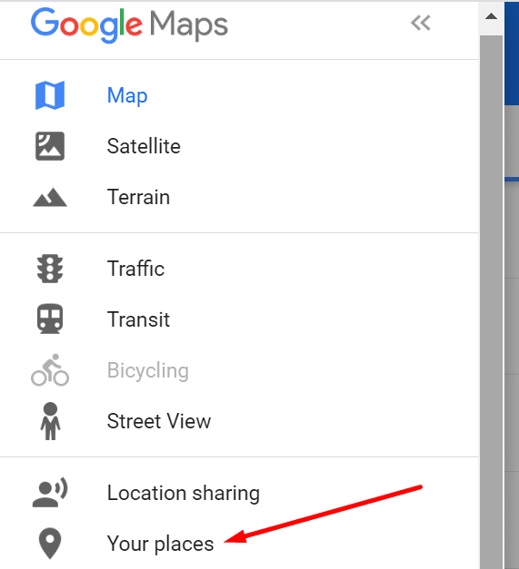 Google Maps: how to save a route