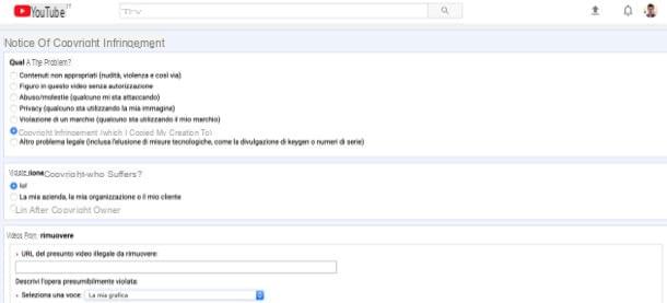 Come segnalare un video su YouTube