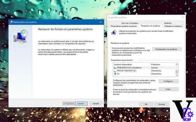 Windows 10: How to restore the system in minutes without reinstalling everything?