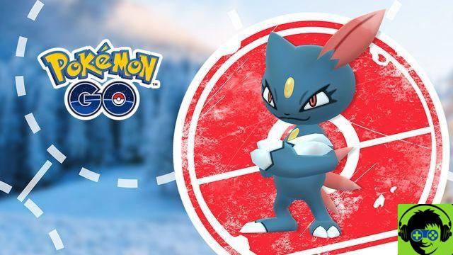 Pokémon GO - Guía de investigación cronometrada de Sneasel