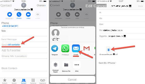 How to transfer phonebook from iPhone to Android