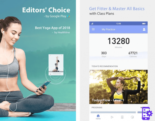 Les meilleures applications pour faire du yoga gratuitement