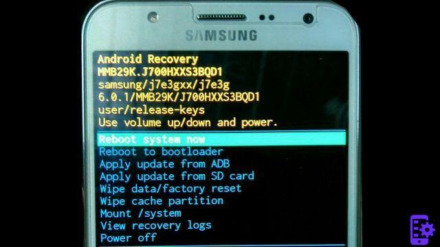 Ven a entrar en modo recovery en tu Smartphone Samsung