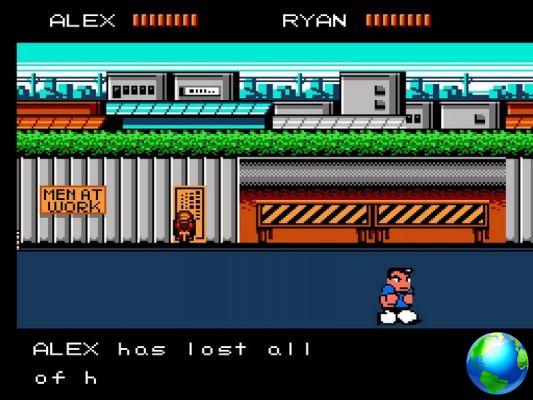 Gangues de rua (River City Ransom) códigos e códigos de NES