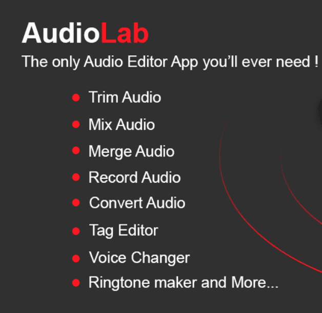 The best apps for editing audios