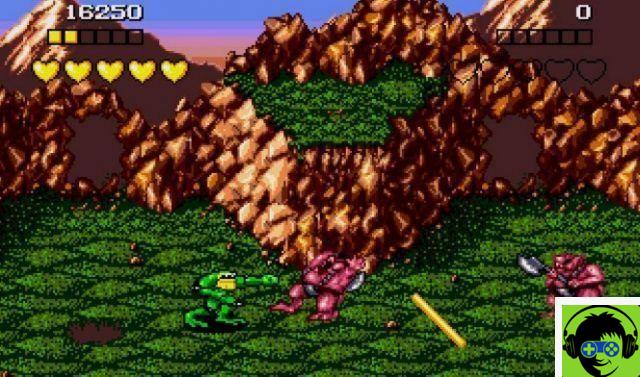 Trucos y códigos de Battletoads NES