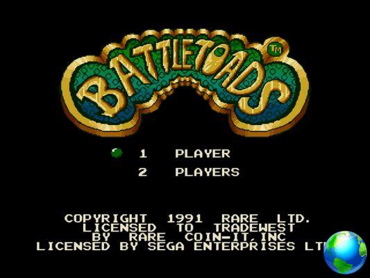 Astuces et codes Battletoads NES