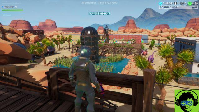 Os melhores códigos Fortnite Prop Hunt para mapas criativos