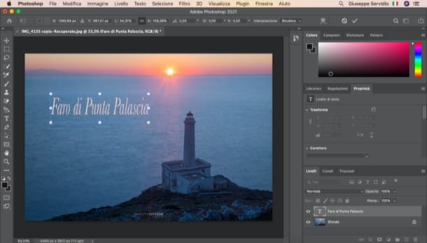 How to write in Photoshop