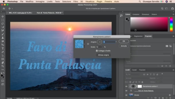 How to write in Photoshop