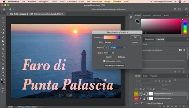 How to write in Photoshop