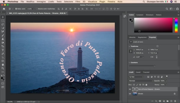 How to write in Photoshop