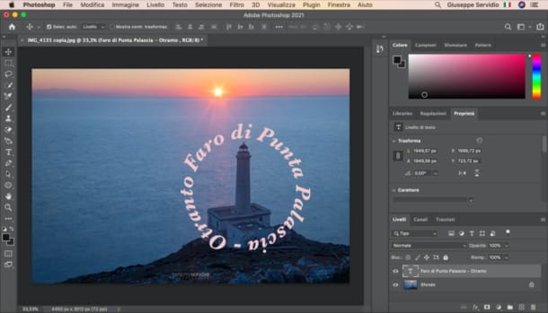 Comment écrire dans Photoshop