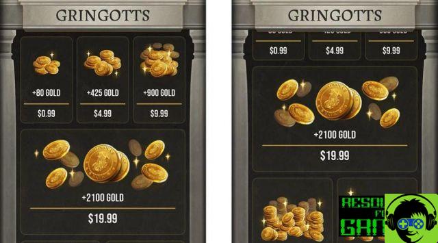 Harry Potter Wizards Unite - How Get to Free Coins