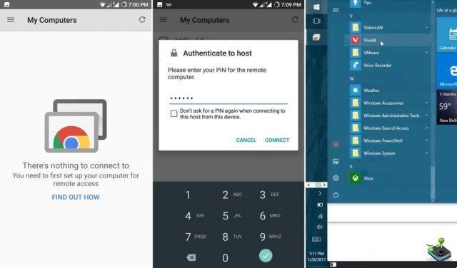 5 aplicaciones gratuitas de Android para controlar de forma remota su computadora