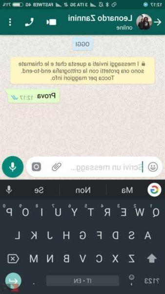 Come capire se un messaggio WhatsApp è stato letto