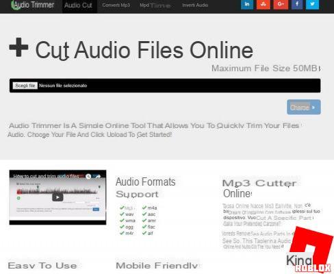 How to cut MP3 online, from computer and smartphone