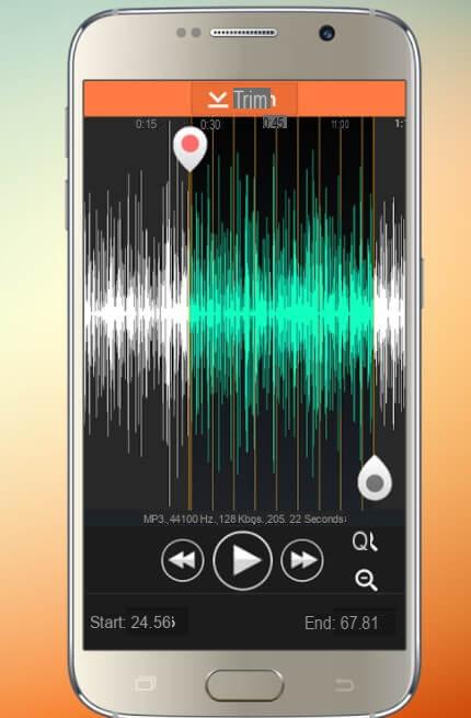 Comment couper des MP3 en ligne, depuis un orparnateur et un smartphone