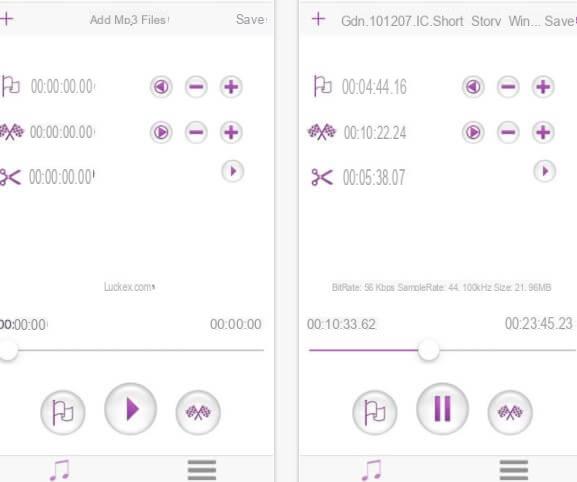 Como cortar MP3 online, de computador e smartphone