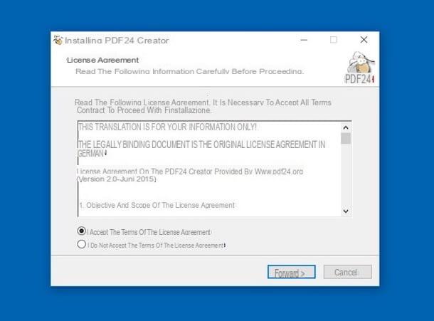 How to save a PDF document