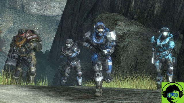 Halo Reach - What does 