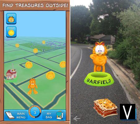 Garfield GO - Trucs et Astuces