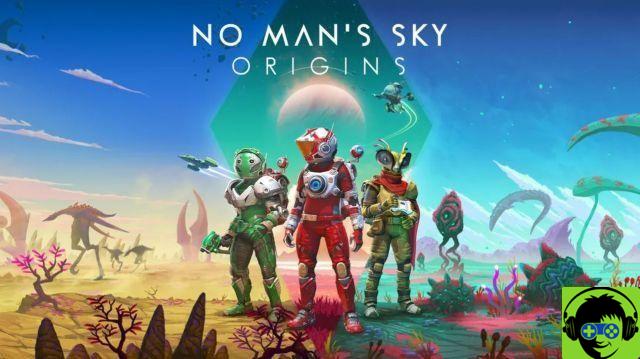 Notas del parche 3.00 de No Man's Sky Origins