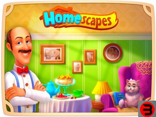 Lives and free coins homescapes