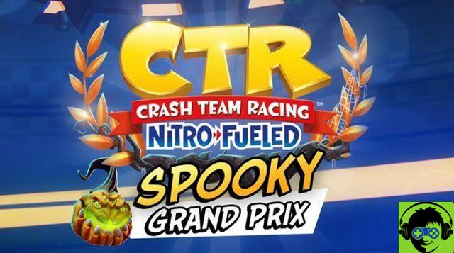 El Spooky Grand Prix para CTR Nitro-Fueled ya casi está aquí