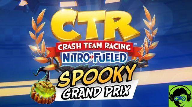 Lo Spooky Grand Prix per CTR Nitro-Fueled è quasi arrivato