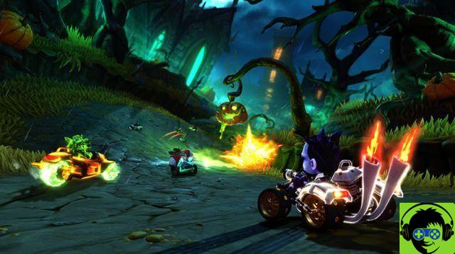 El Spooky Grand Prix para CTR Nitro-Fueled ya casi está aquí