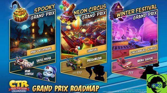 O Spooky Grand Prix para CTR Nitro-Fueled está quase aqui