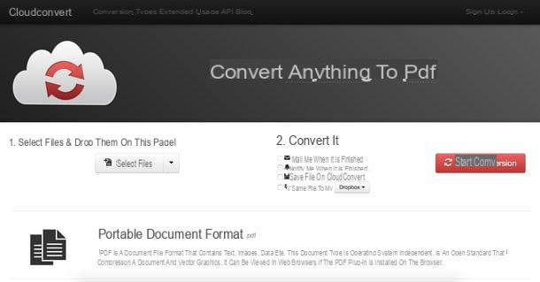 Come trasformare un documento Word in PDF