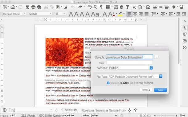 Comment transformer un document Word en PDF