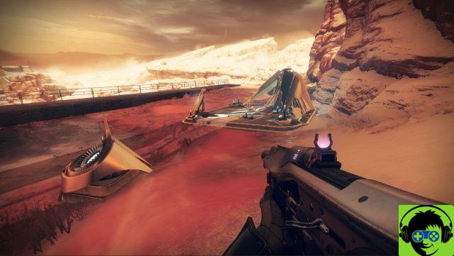 Cómo encontrar y desbloquear Mars Obelisk en Destiny 2